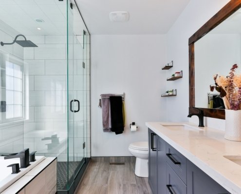 white ceramic sink near white ceramic sink